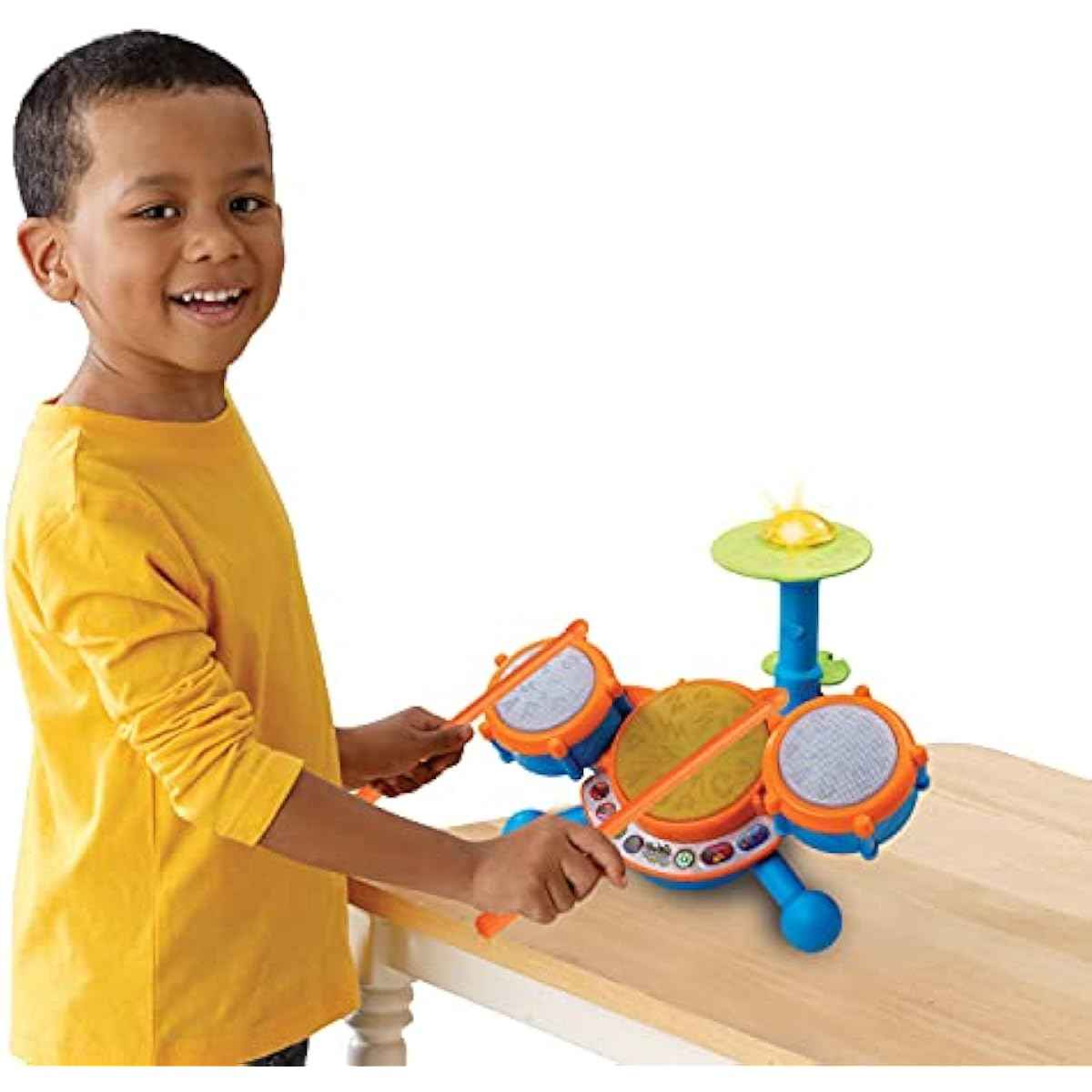 VTech KidiBeats Drum Set (Frustration Free Packaging)