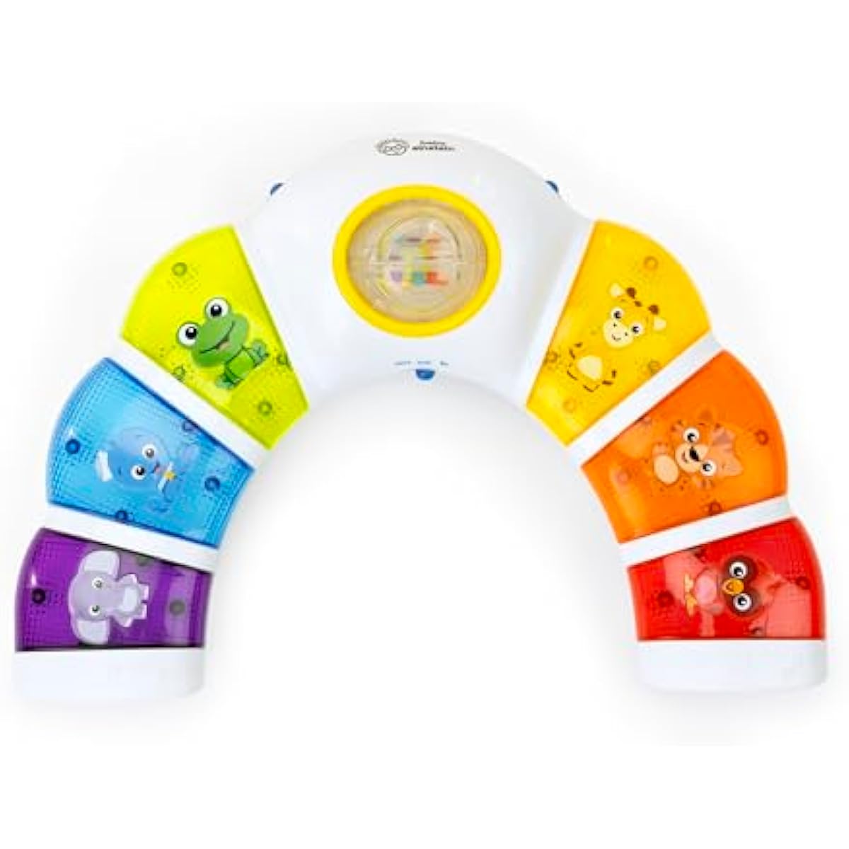 Baby Einstein Glow & Discover Light Bar Musical Toy, Activity Station for Infants Ages 3 Months+ with 3 Learning Modes