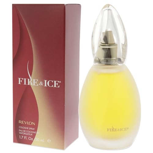 Revlon Women's Perfume, Fire & Ice, Eau de Toilette Spray, Floral and Citrus Scent Notes, 1.7 Fl Oz
