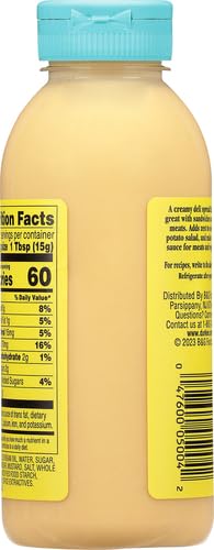 Durkee Famous Sauce, 12 Ounce condiment, 10 Ounce bottle, 12 Fluid Ounce, 12 Ounce capacity, great for dipping