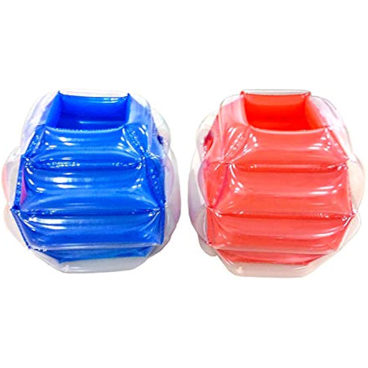 BANZAI: Bump N' Bounce Body Bumpers, A Game of Bumping & Bopping, 2 Bumpers Included in Red & Blue, Fun & Safe Cushion Inflatable Surface, For Ages 4 and up