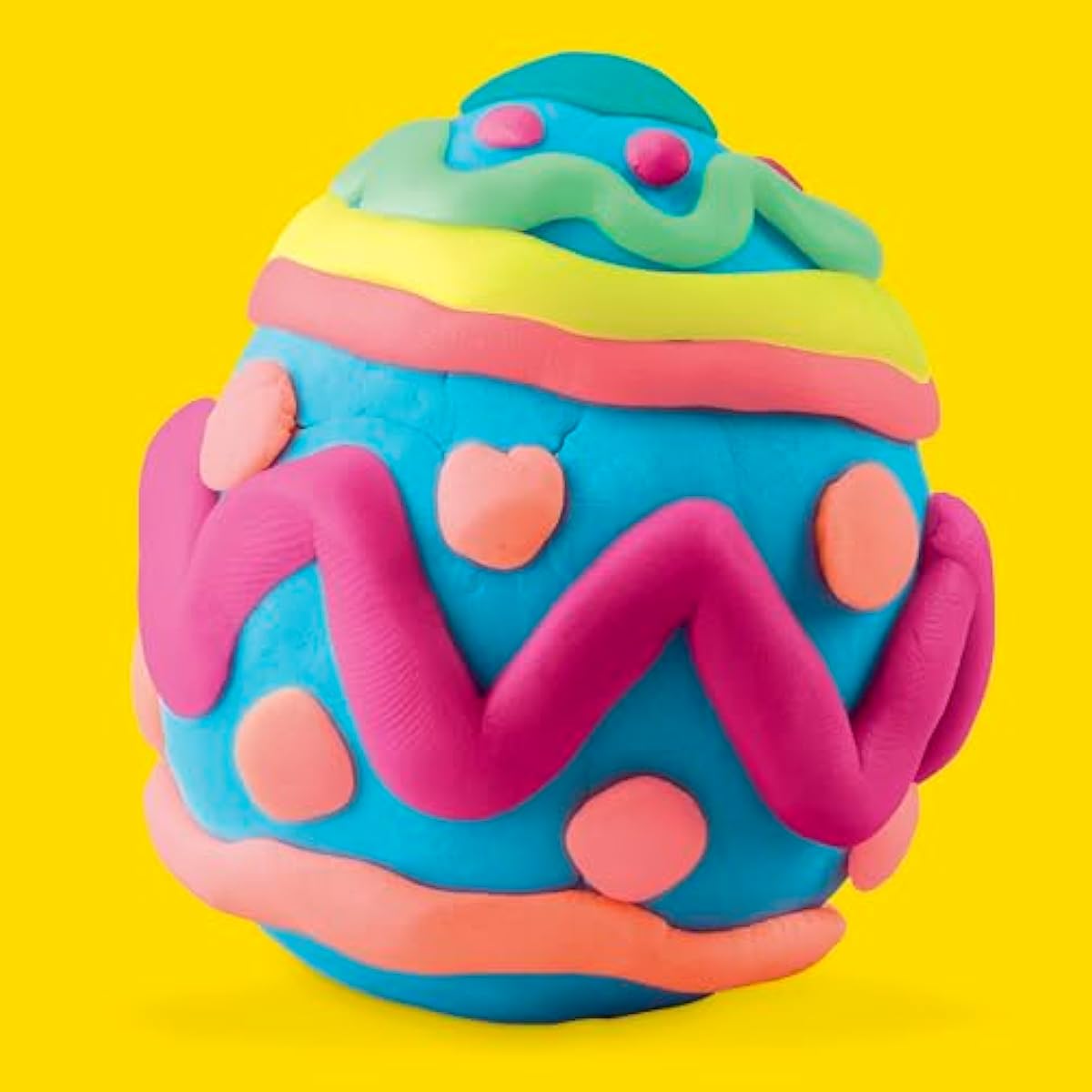 Play-Doh Eggs 24-Pack, Dinosaur & Dragon Egg Hunt Toys, Modeling Compound for Birthday Gifts & Party Favors, Easter Basket Stuffers, Kids Ages 2 and Up (Amazon Exclusive)