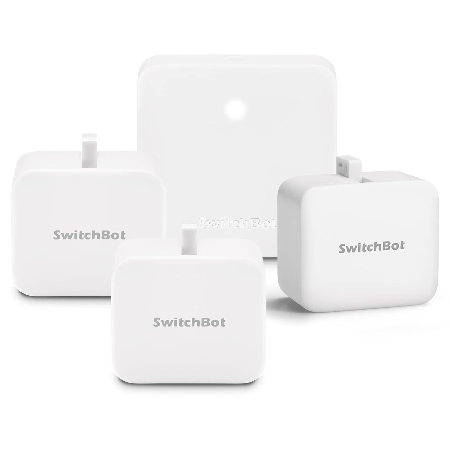 SwitchBot Smart Switch Button Pusher, Bluetooth Fingerbot for Rocker Switch, Automatic Light Switch, Timer and APP Control, Black