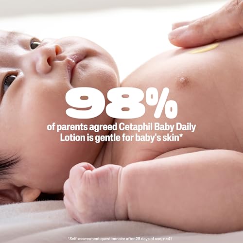Calendula and Vitamin E baby lotion, 13.5 fl oz, organic and non-toxic ingredients for sensitive skin