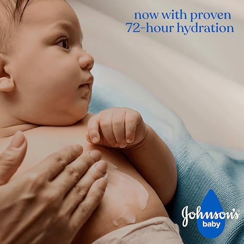 johnsons baby lotion with coconut oil aloe vera vitamin b5 72hr hydration