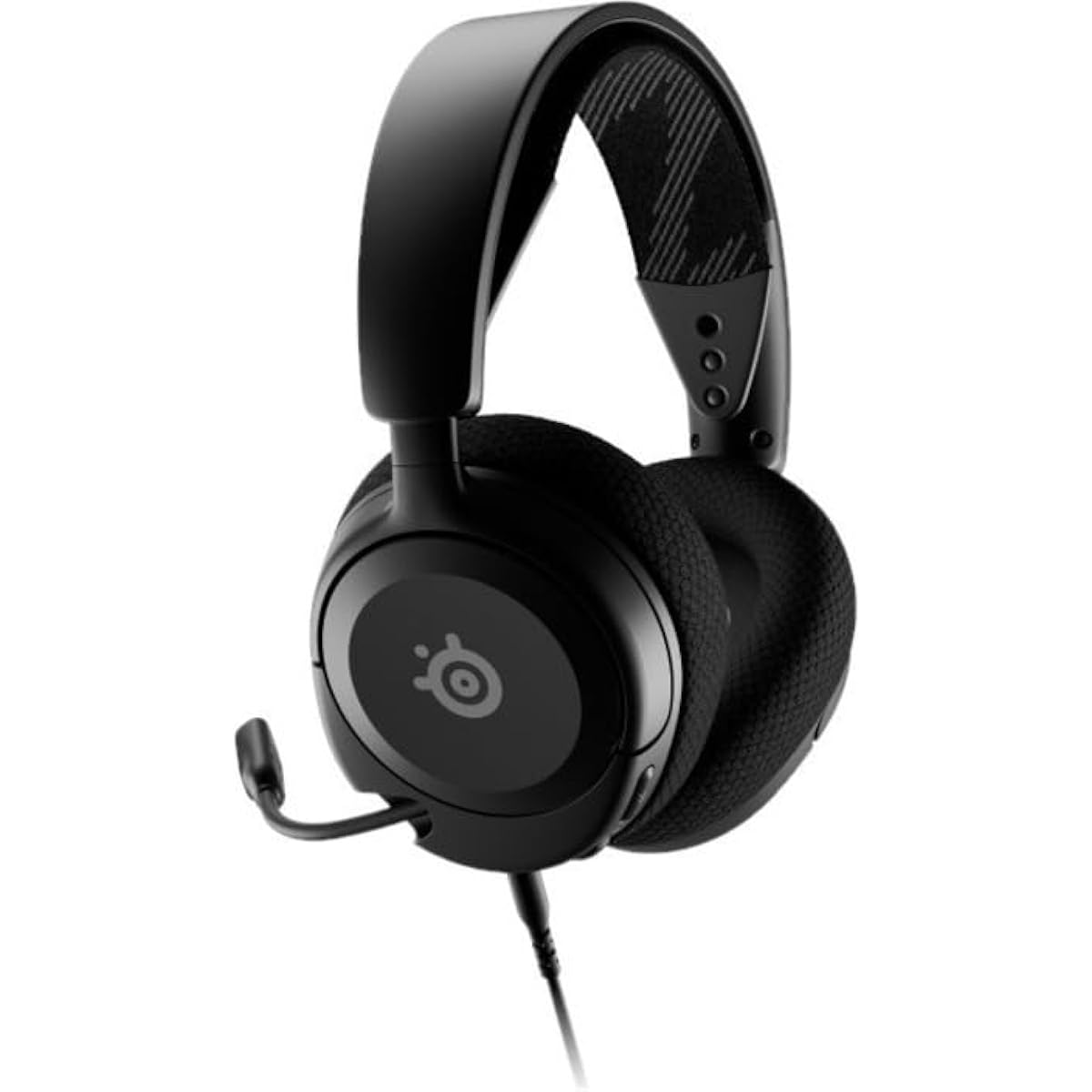 SteelSeries Arctis Nova 1 Multi-System Gaming Headset - Hi-Fi Drivers - 360° Spatial Audio - PC, PS5/PS4, Switch, Xbox - Black