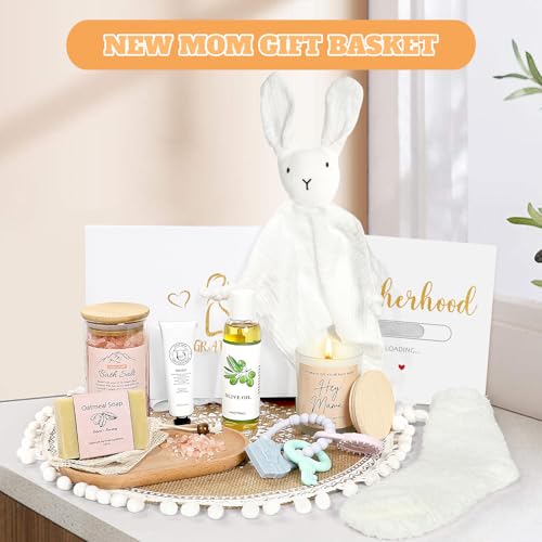 11pcs new mom care package after baby gifts for expecting mother pregnancy gift basket essentials