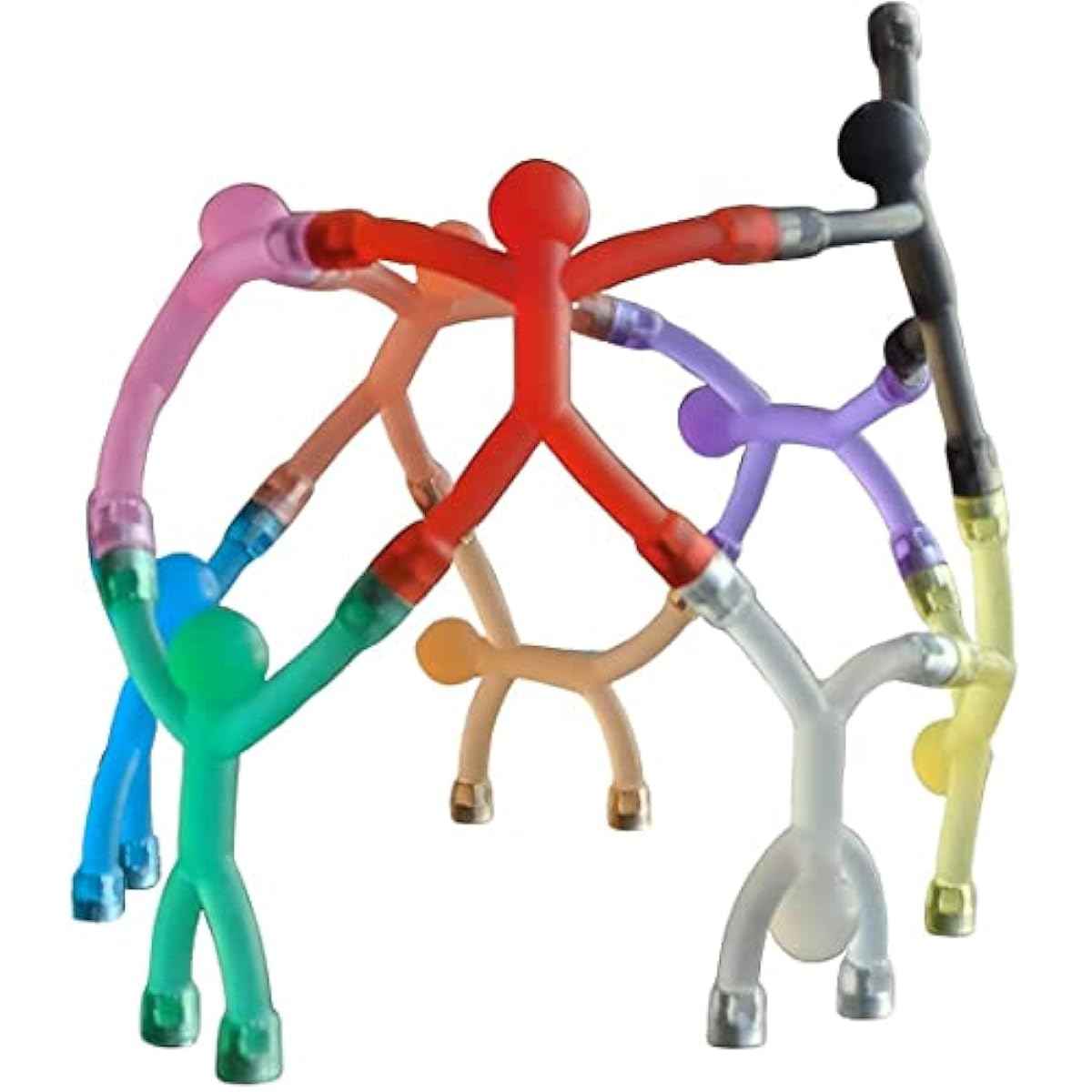 MAGMEN STEM Magnetic Travel Toys 10PC, Airplane Car Road Trip, Stocking Stuffers Fidget Sensory Toys for Kids 3 Years and Older