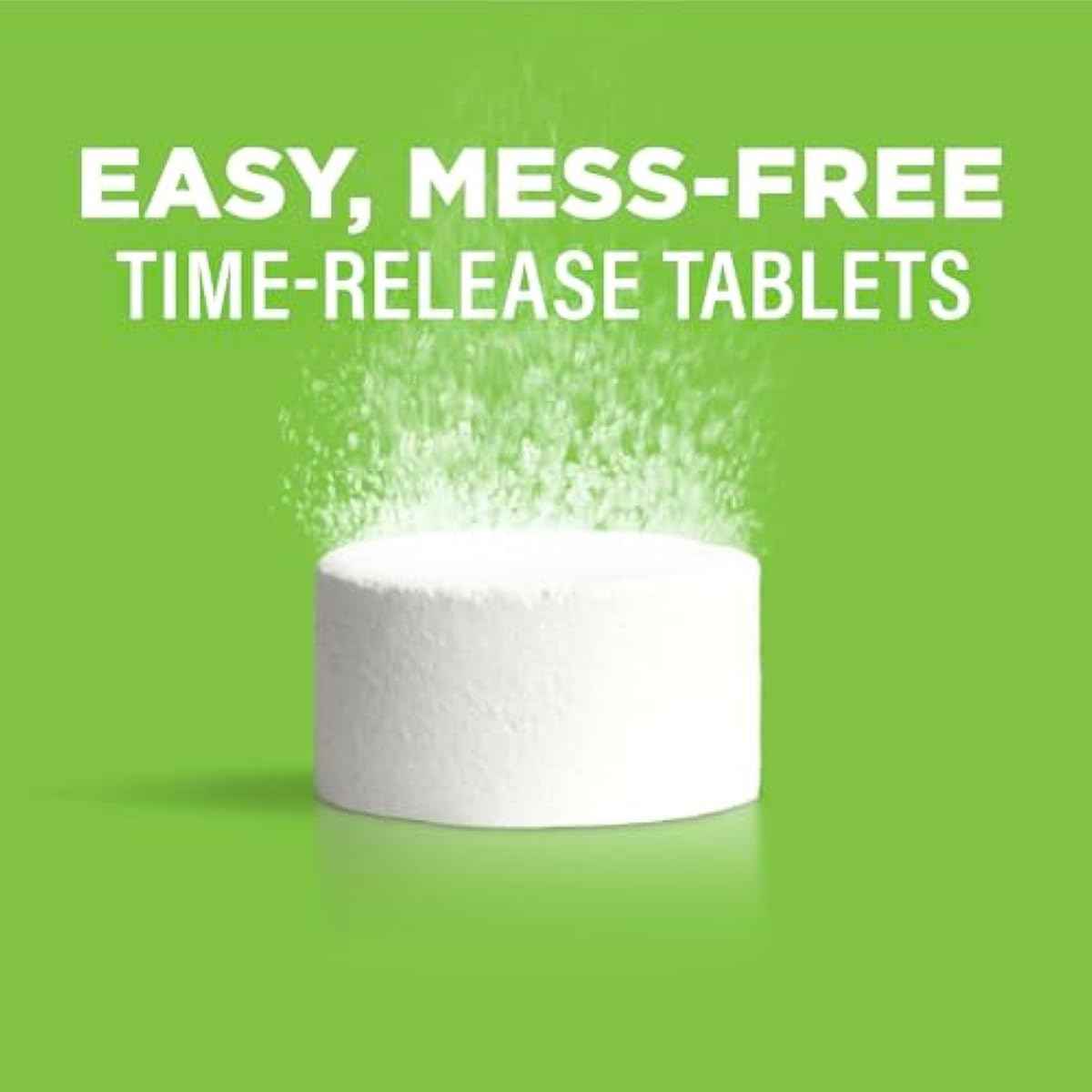 Affresh Washing Machine Cleaner, Helps Power Away Odor Causing Bacteria & Grime Deep Inside Pump, Valve & Hoses, 6 Time Release Tablets, 6 Month Supply
