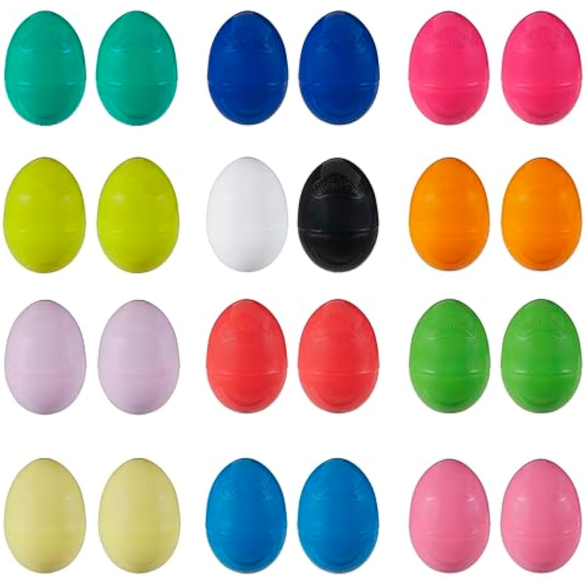 Play-Doh Eggs 24-Pack, Dinosaur & Dragon Egg Hunt Toys, Modeling Compound for Birthday Gifts & Party Favors, Easter Basket Stuffers, Kids Ages 2 and Up (Amazon Exclusive)