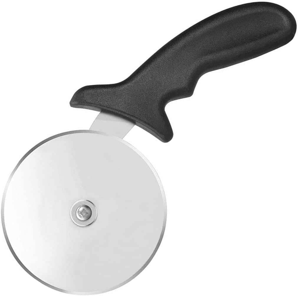 Pizza Cutter Wheel with Sharp Stainless Steel Blade and Finger Guard