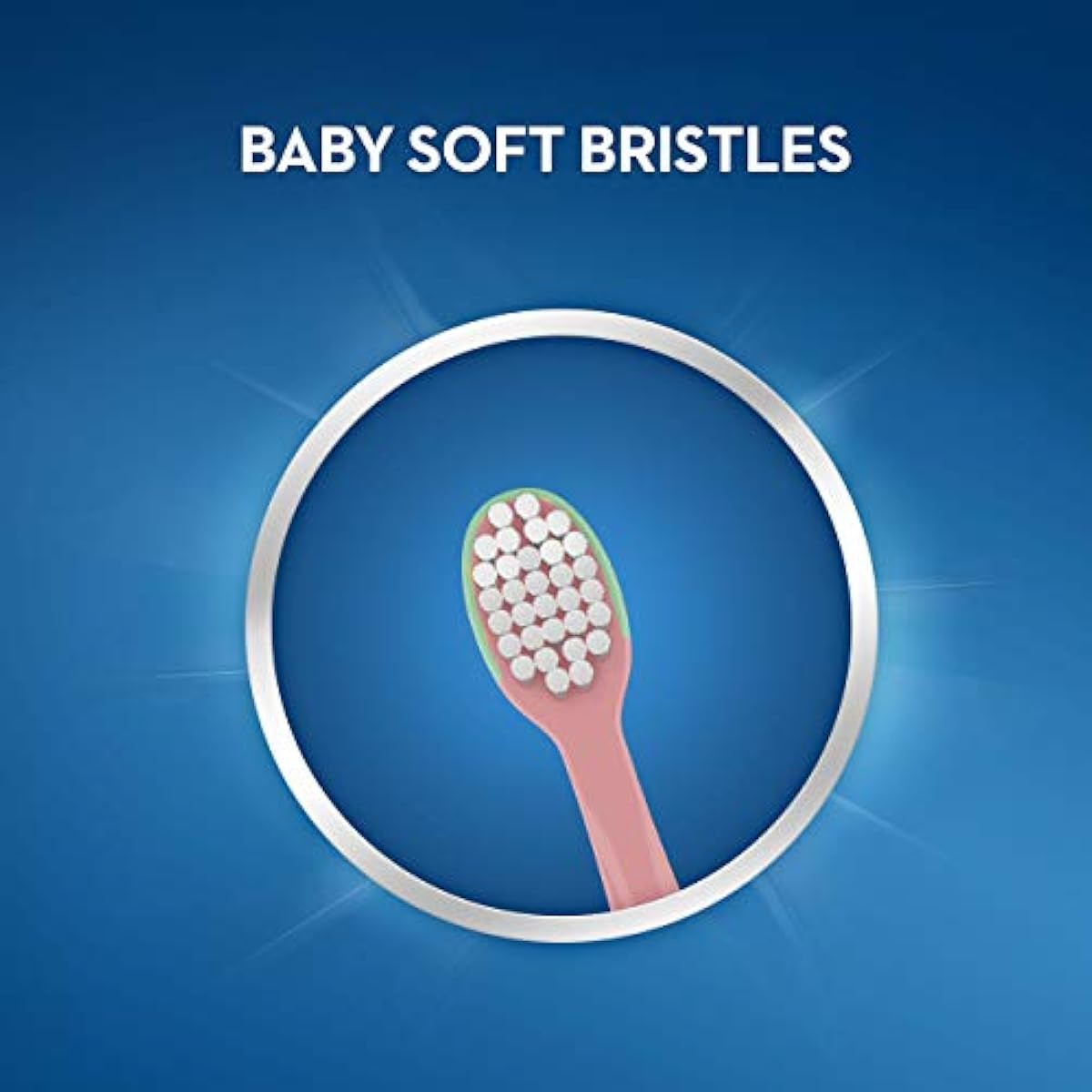 oral-b baby toothbrush pooh 0-3 years baby soft bristles manual 1 count