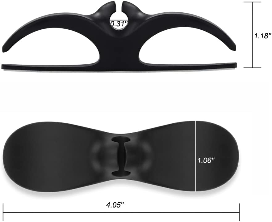 Cord Organizer for Appliances: 4PCS Silicone Cord Winder, Holder & Wrapper for Kitchen Gadgets