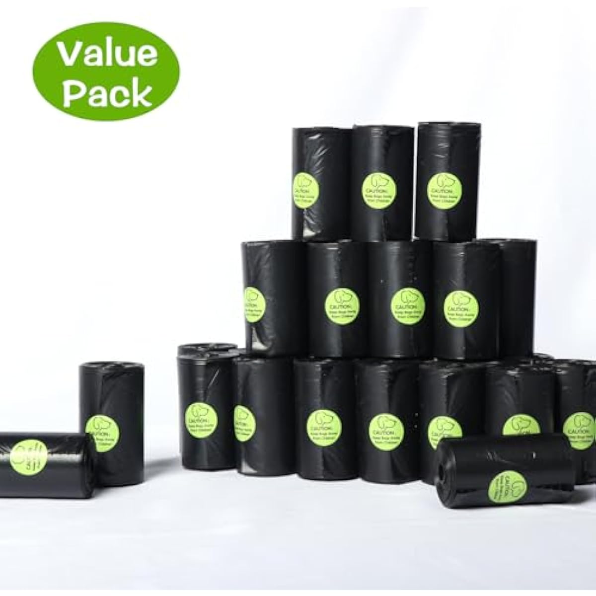 DREAM&GLAMOUR Dog Poop Bags,value pack,300 Count Strong Poop Bags for Dogs,Guaranteed Leak-Proof