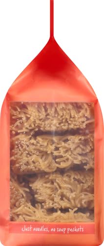 lotus foods organic millet and brown rice ramen noodles gluten free instant ramen noodles with 4 minute cooking time - 10 oz bag