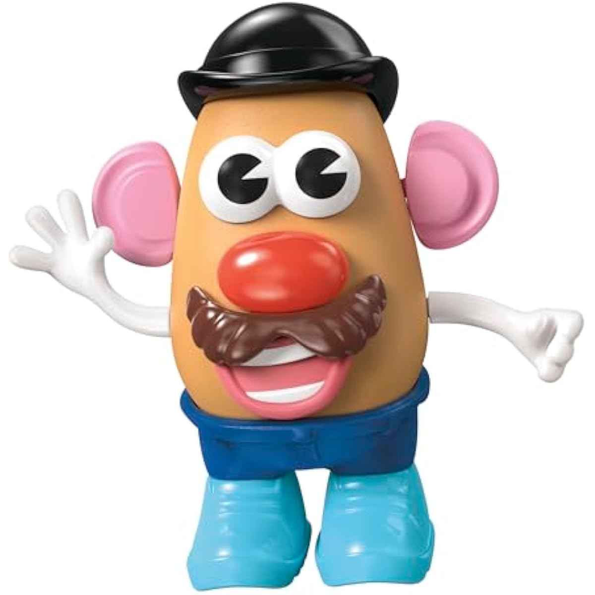 Mr. Potato Head Mr. Potato Head Set with 13 Parts and Pieces, Toddler and Preschool Toys for 2 Year Old Boys and Girls and Up