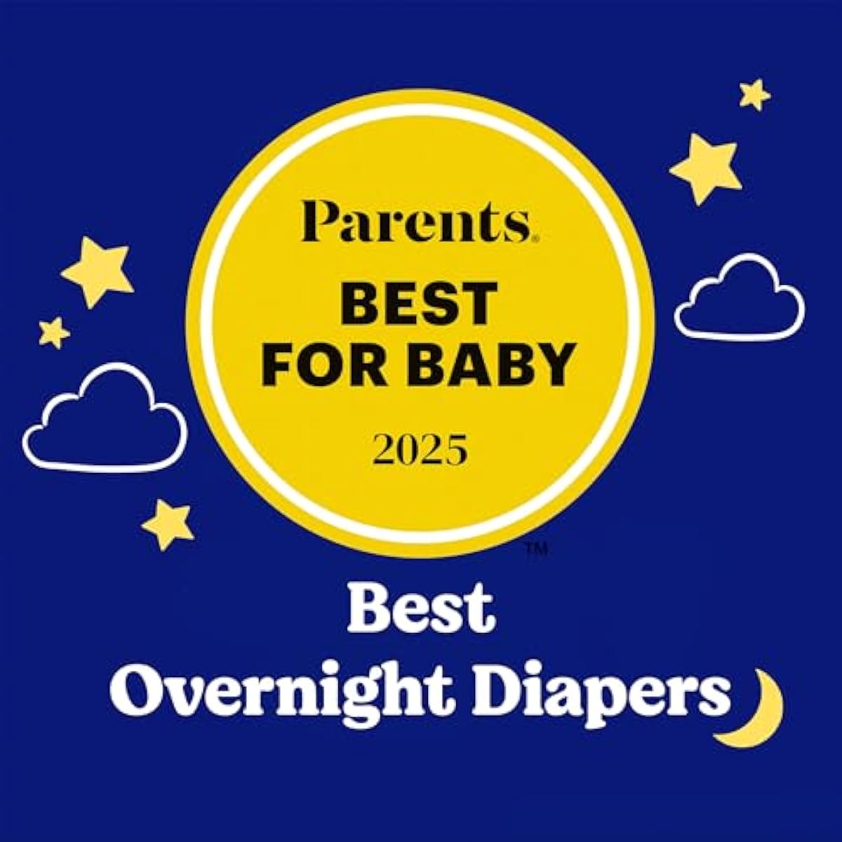 Huggies Overnites Size 5 Overnight Diapers, 50 Ct, 27+ lbs, Disney Designs