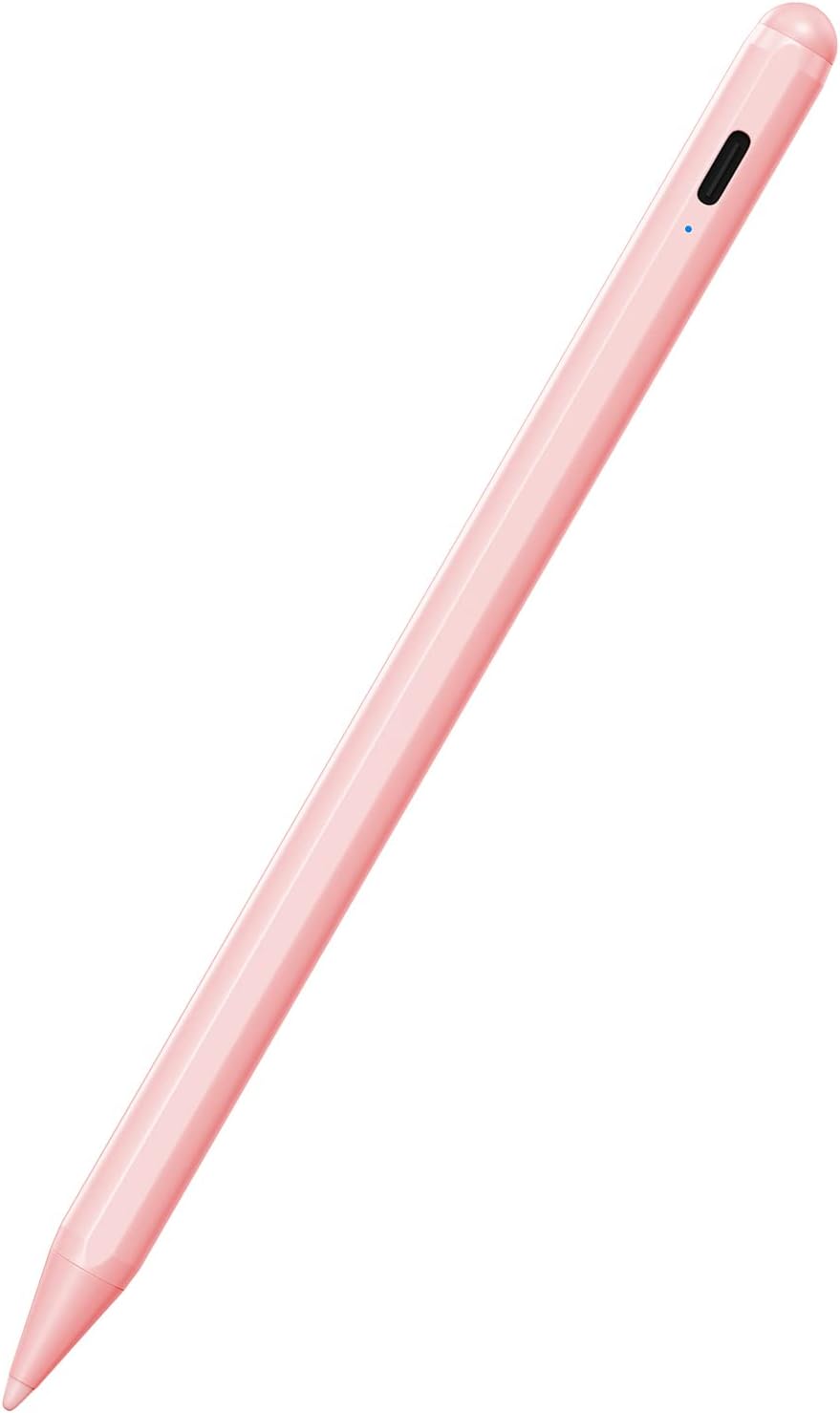 stylus pen for 6th-11th gen ipads, 2x fast charge active pencil compatible with 2018-2025 apple devices - white