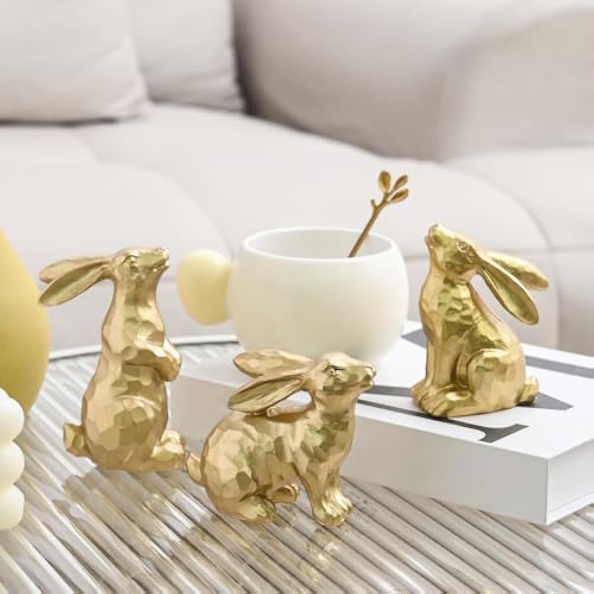 resin-gold-bunny-decor-rabbit-figurines-small-easter-bunny-set-of-3-antique-gold-collection