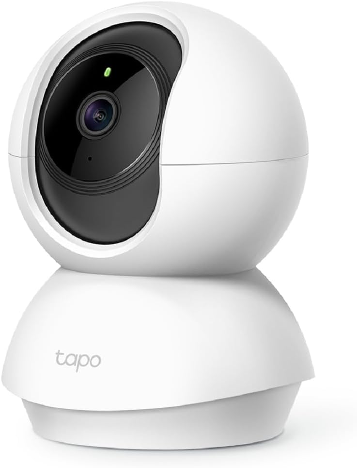 TP-Link Tapo C200 1080P Pan/Tilt Baby Monitor with Motion Detection, 2-Way Audio and Night Vision