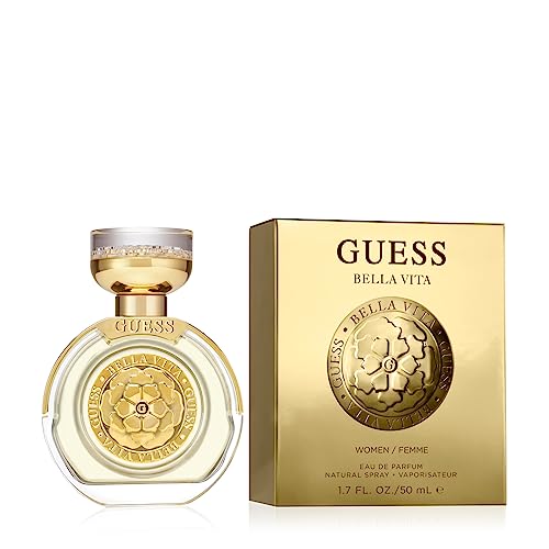 Guess bella vita 1.7 fl oz eau de parfum perfume spray for women with fruity floral oriental fragrance