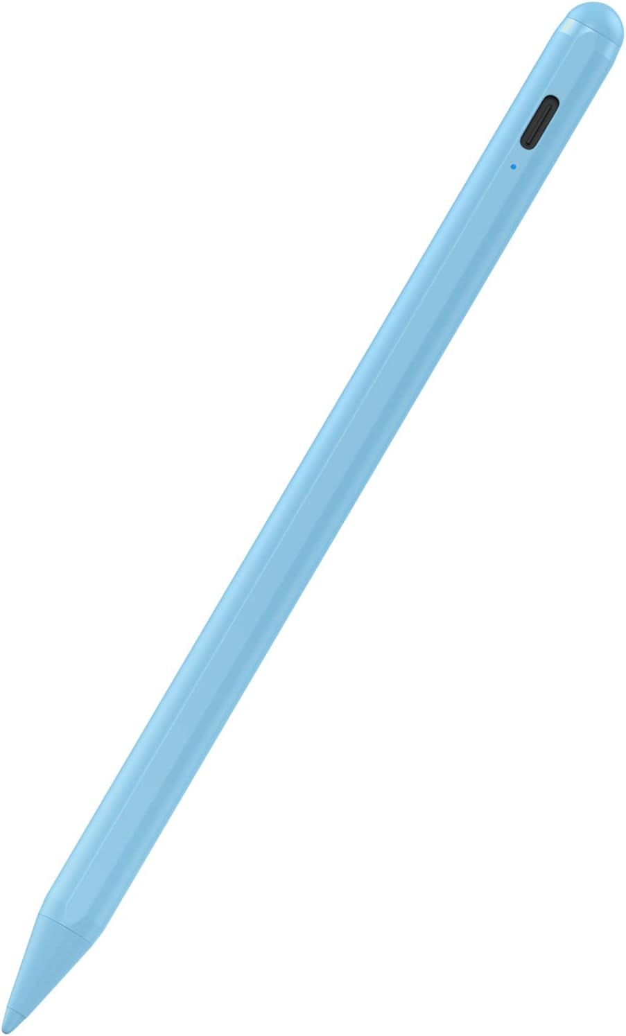 stylus pen for 6th-11th gen ipads, 2x fast charge active pencil compatible with 2018-2025 apple devices - white