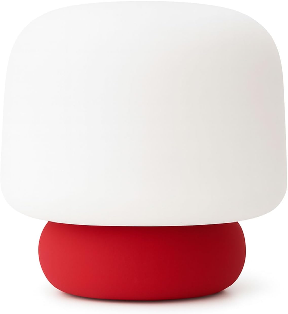 Nextang RGB Ghost Night Light - Soft Squishy Silicone Lamp with Tap Control and Sounds, Dimmable Rechargeable Bedside Lamp for Kids