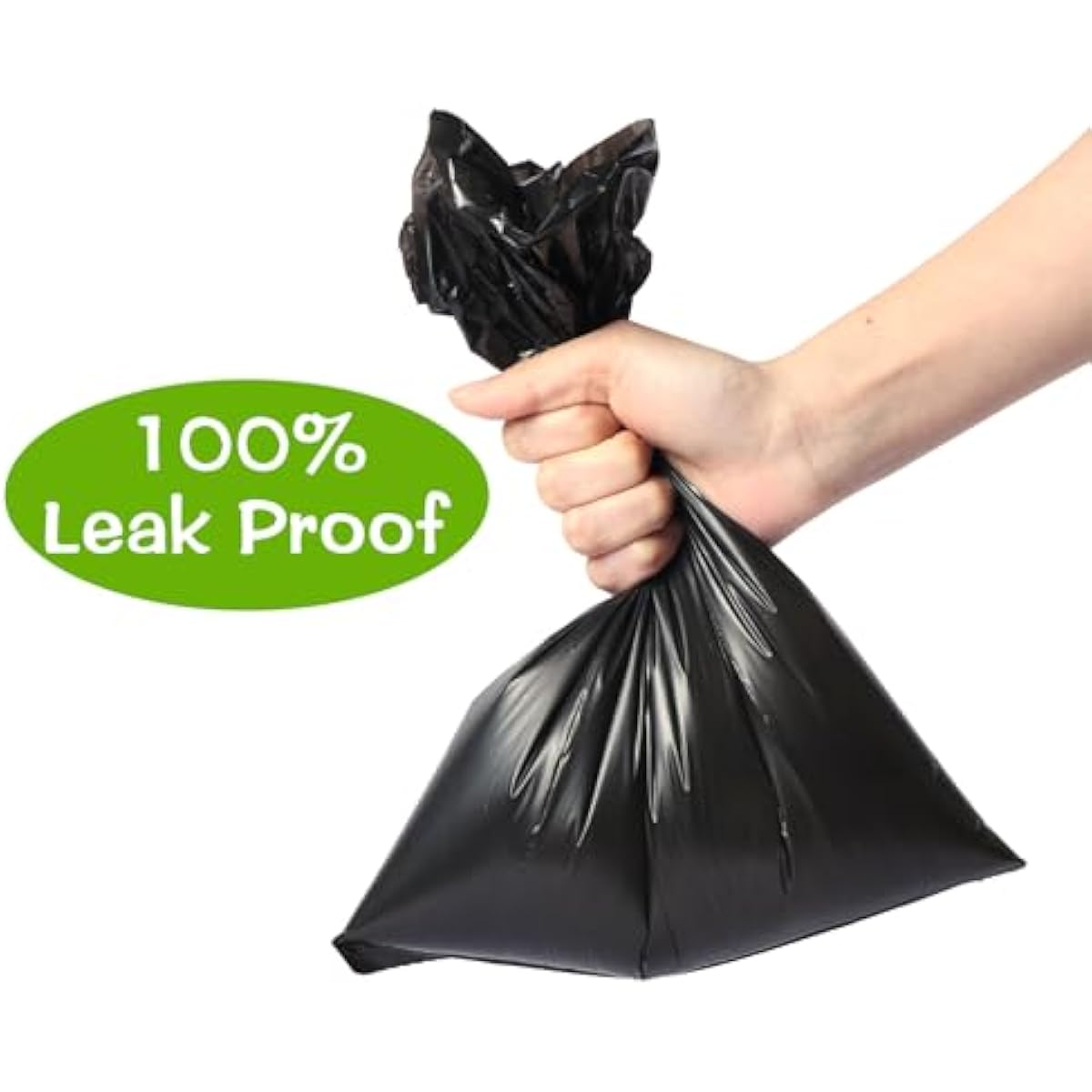 DREAM&GLAMOUR Dog Poop Bags,value pack,300 Count Strong Poop Bags for Dogs,Guaranteed Leak-Proof