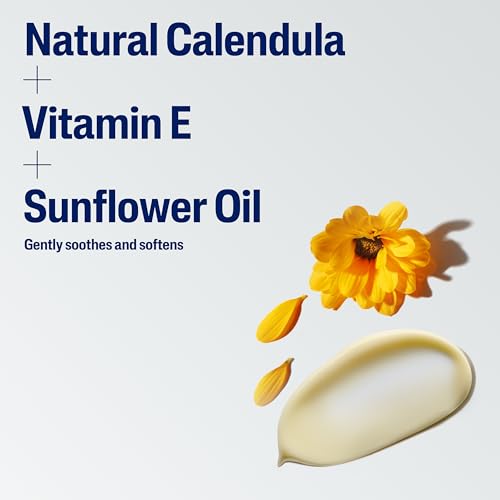 Calendula and Vitamin E baby lotion, 13.5 fl oz, organic and non-toxic ingredients for sensitive skin