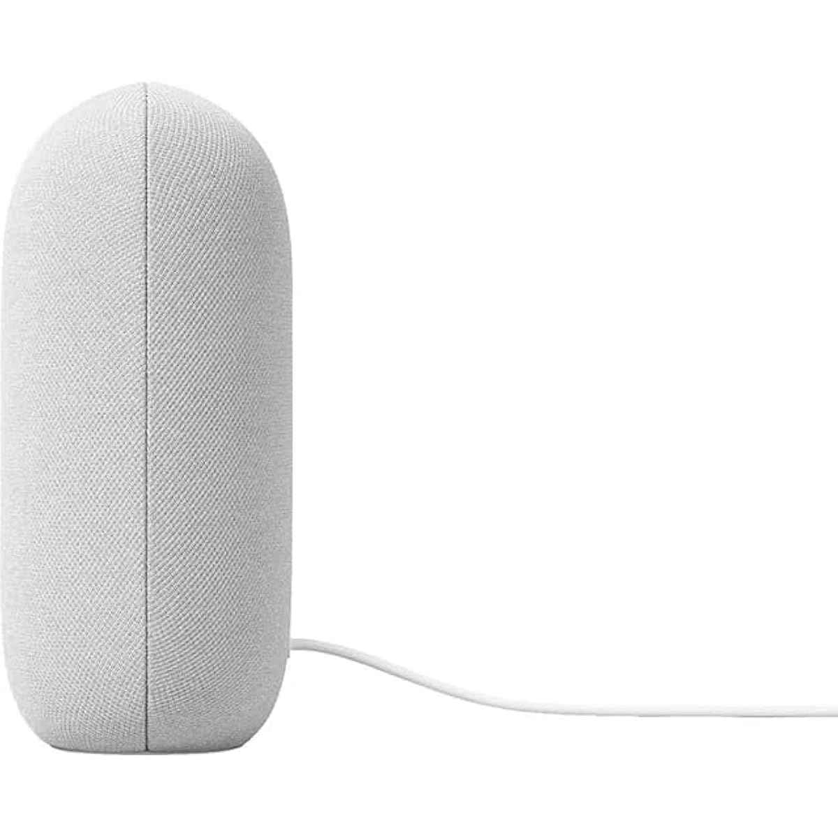 Google Audio Bluetooth Speaker - Wireless Music Streaming, Powerful Sound, Assistant Built-in, Wi-Fi and Bluetooth Connectivity, Smart Home Control, Stereo Pairing - Chalk