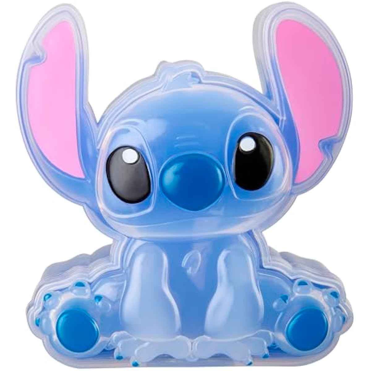 CRA-Z-Slimy Stitch Slime Toy- Glossy, Stretchy, Super Soft, Smooth Blue Stitch Slime with Stitch Shaped Confetti Mix-Ins for Boys and Girls, Lilo and Stitch Kids Toy Gift