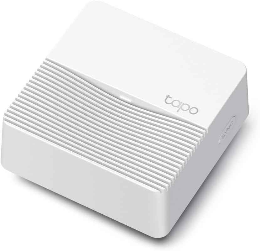 Tapo Smart Home Central Hub for Smart Devices – Connect up to 16 Our Cameras & 64 Sub-G Sensors, Built-in 16GB Storage + 2.5'' SATA Expandable Storage Option, Improves Camera AI Accuracy – Tapo H500