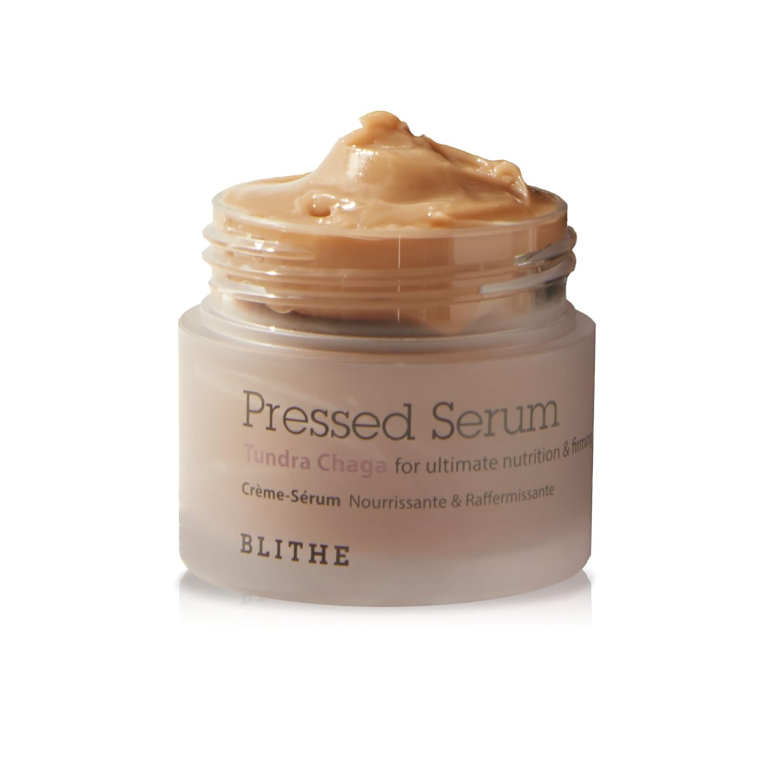 blithe pressed serum chaga mushroom 0.91 fl oz advanced skin tightening cream