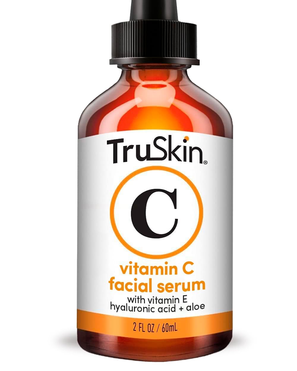 TruSkin Vitamin C Serum for Face - 2 fl oz - Anti Aging with Hyaluronic Acid and Vitamin E for Brightening and Hydration