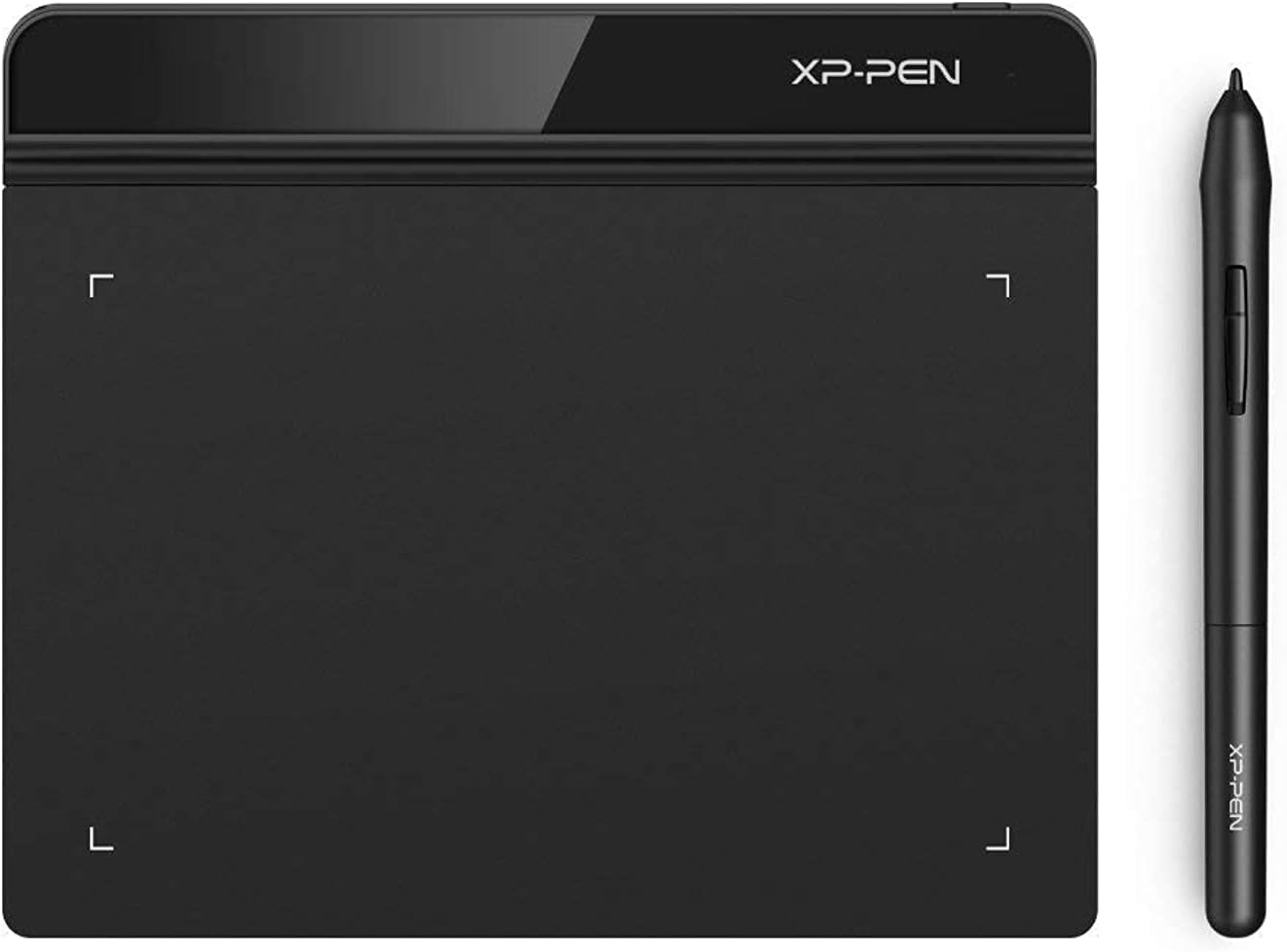 xppen starg640 6x4 inch digital art tablet battery-free stylus pen mac windows chromebook