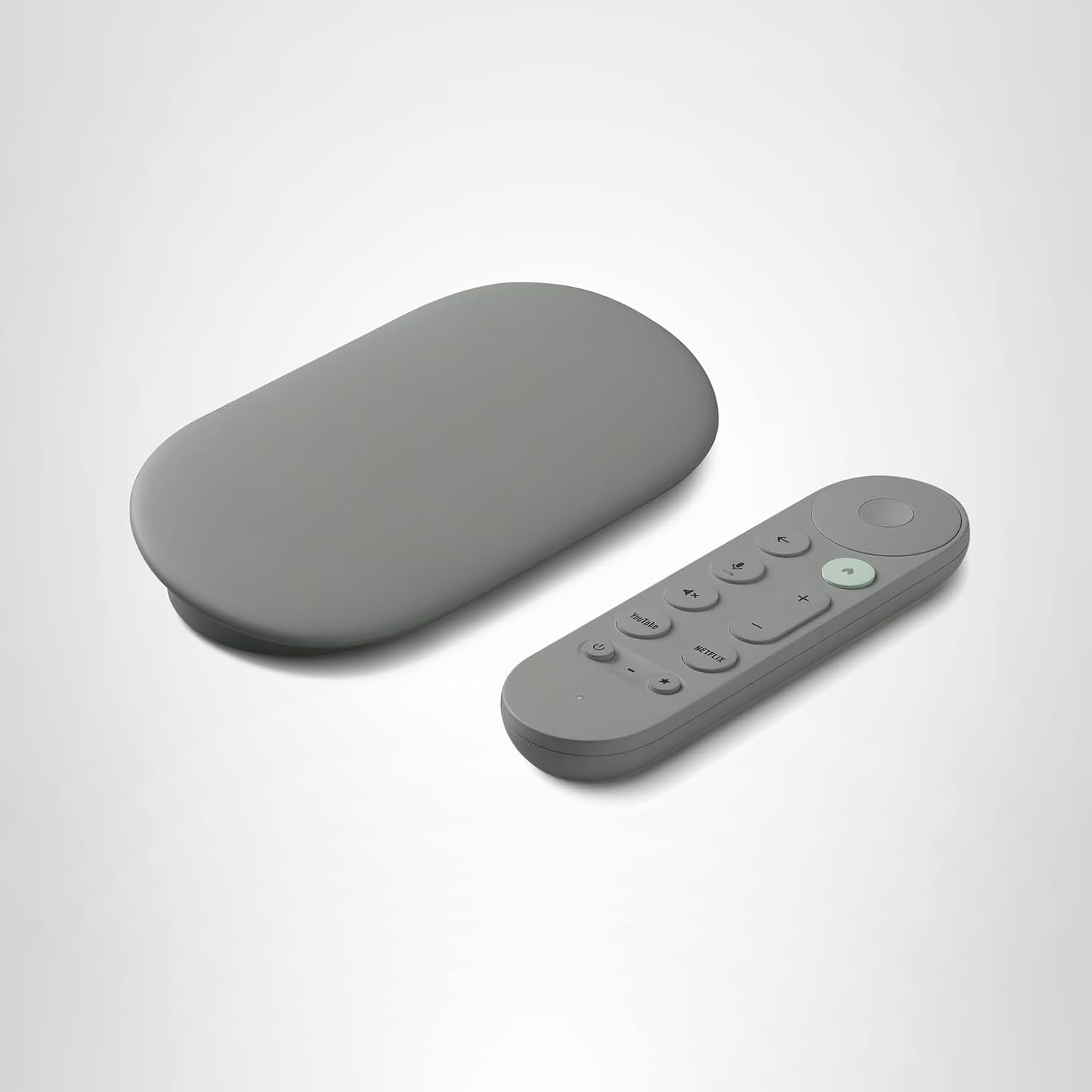 google tv streamer 4k porcelain remote voice search 32gb storage smart home control