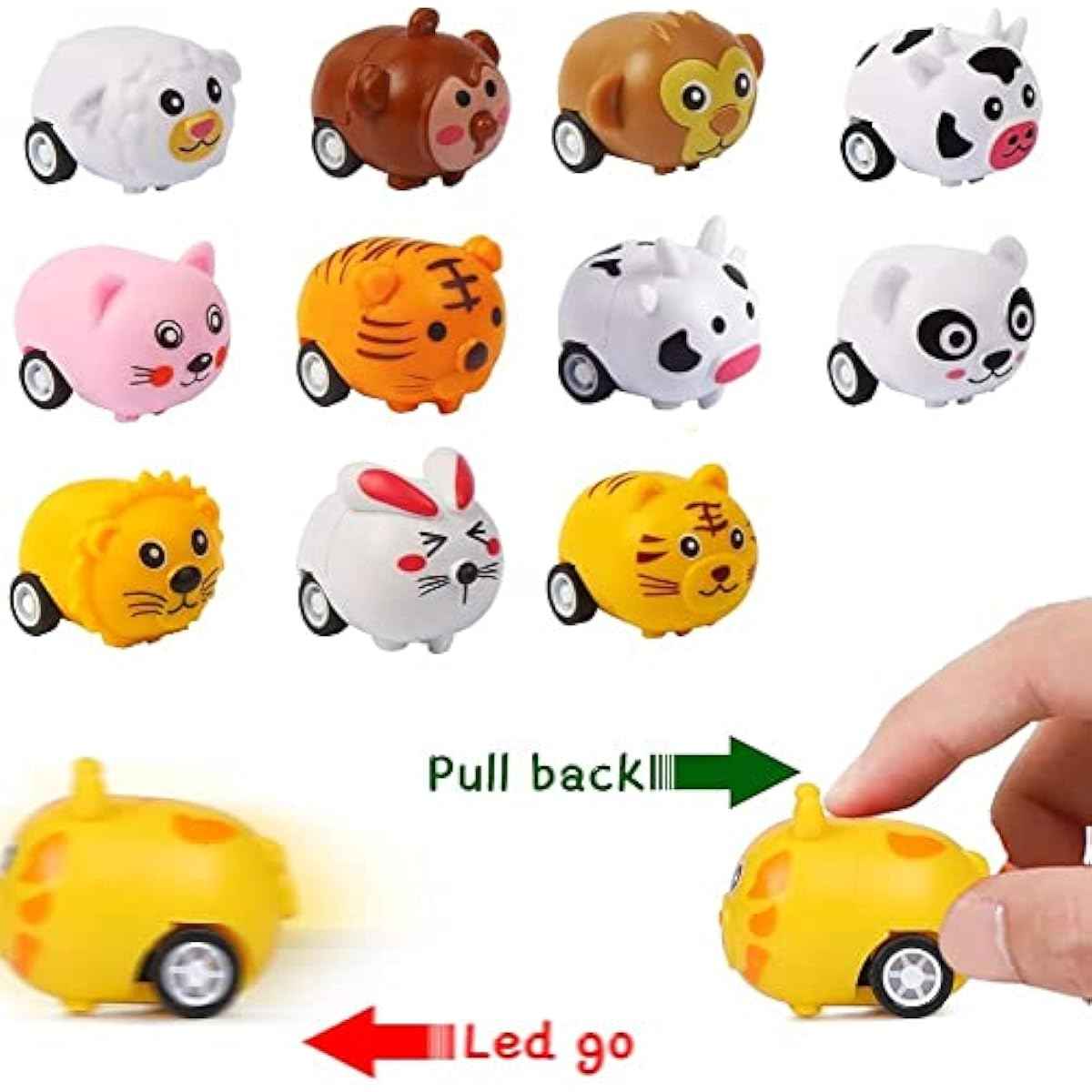 126 Pcs Pop Party Favors for Kids, Treasure Box Toys for Classroom Prizes, Pinata Stuffers, Goodie Bag Filler, Treasure Chest, Carnival Bulk Small Toys, Easter Basket Egg Fillers