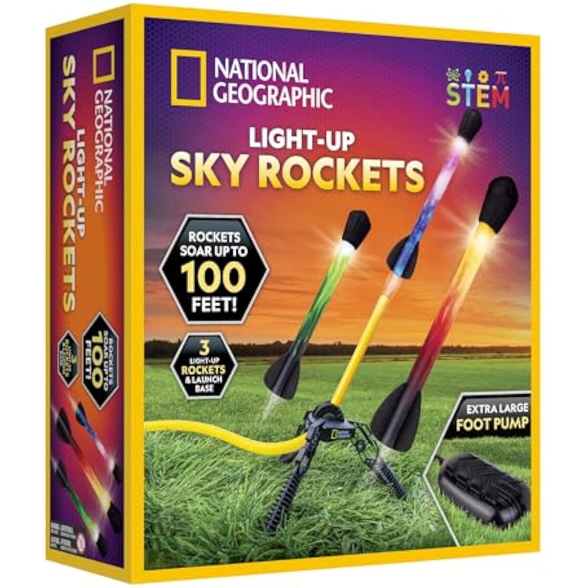 national-geographic-air-rocket-toy-ultimate-led-rocket-launcher-for-kids-with-100-feet-range