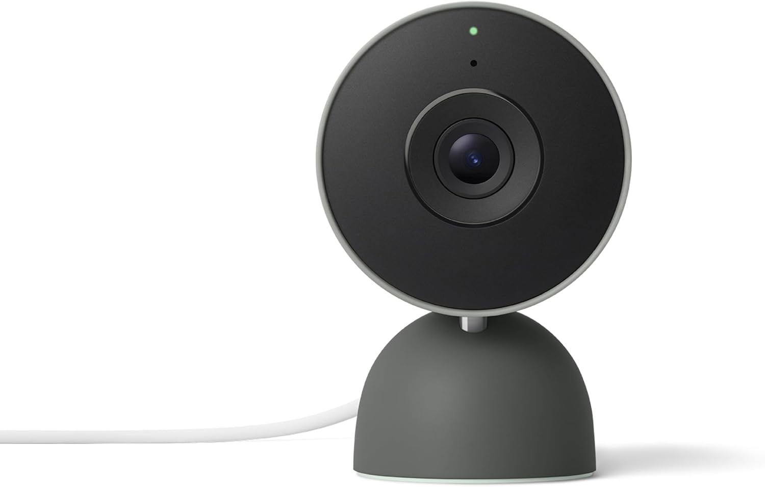 google nest cam indoor wired 3rd gen 2k video night vision 2 way audio works with google home device 2025 model hazel