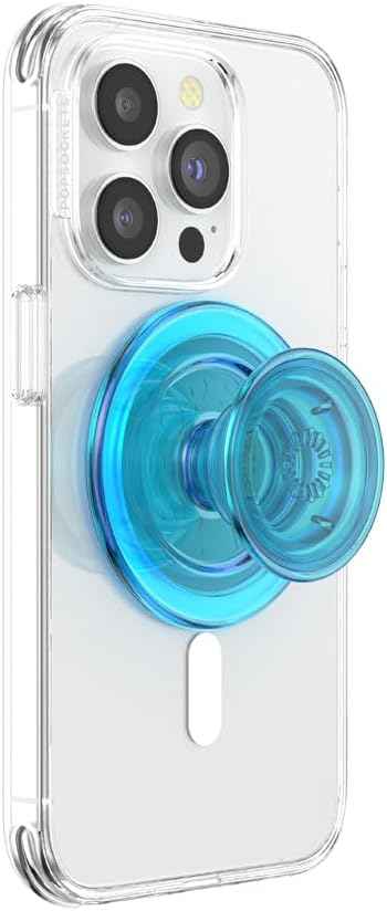 PopSockets Phone Grip with Expanding Kickstand, Adhesive Grip, Cute PopSockets - Blanc Fresh