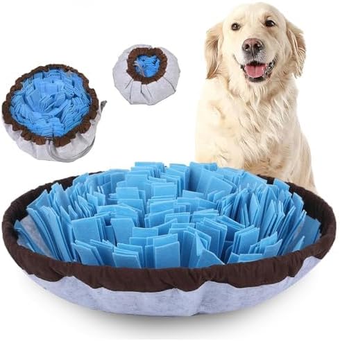 PET ARENA Snuffle Mat for Dogs - Adjustable Puzzle Toy for Large & Small Breeds