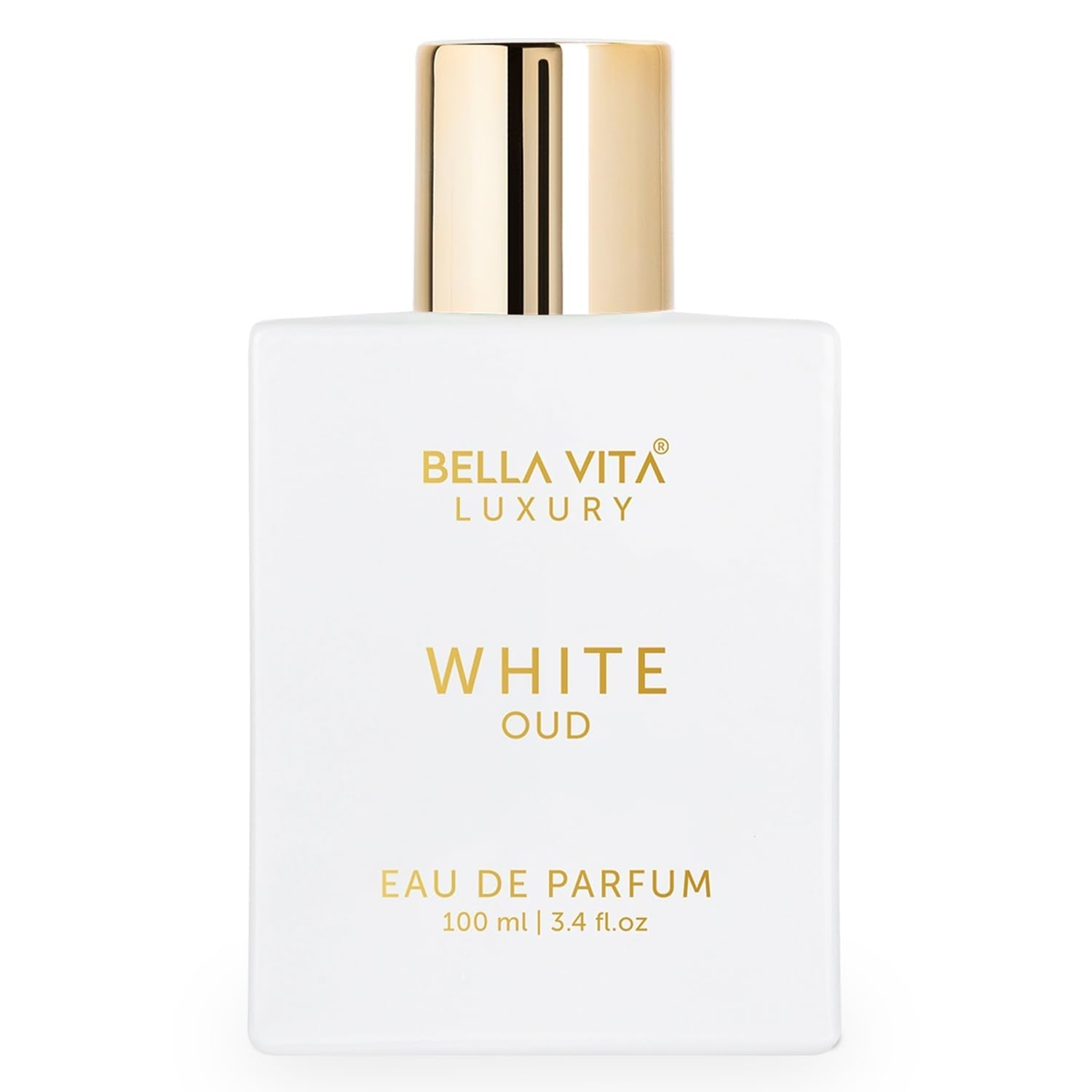 BellaVita Luxury Honey Oud Eau de Parfum 3.4 fl oz unisex fragrance patchouli vanilla bergamot