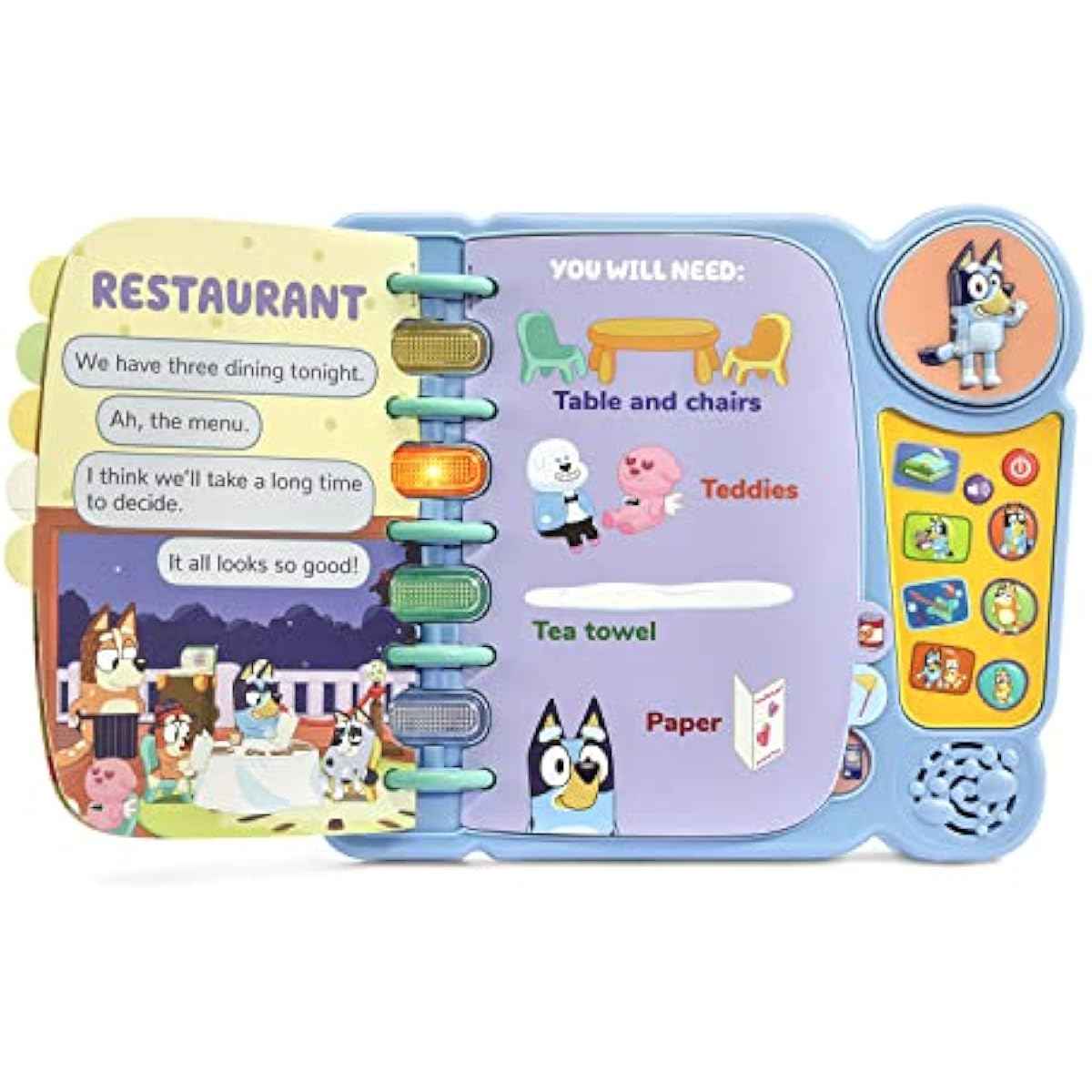 VTech Bluey Bluey's Book of Games