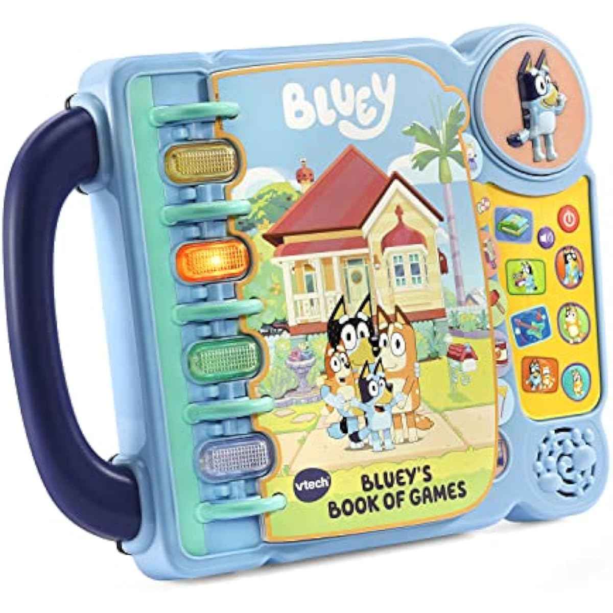 VTech Bluey Bluey's Book of Games