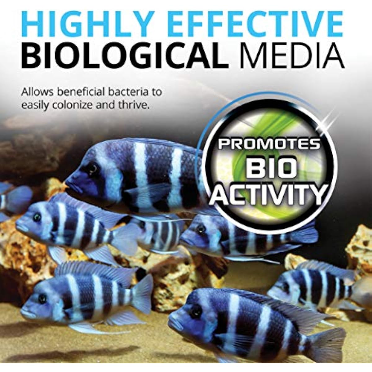 Fluval BioMax Biological Material Remover, 500 g - Biological Filter Media for Aquariums