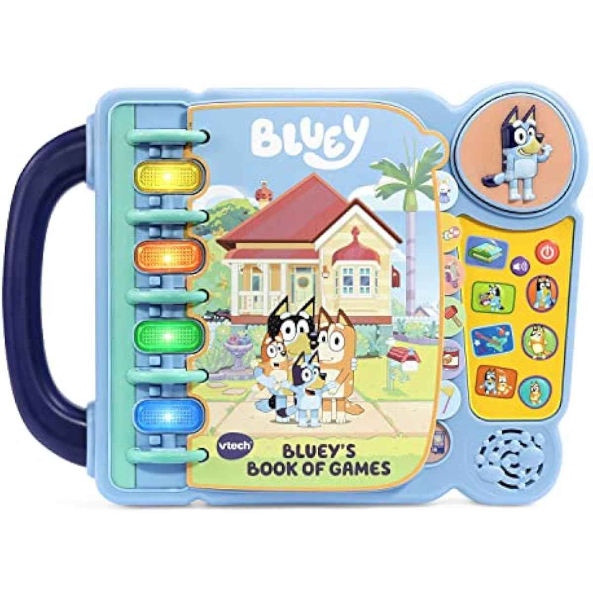 VTech Bluey Bluey's Book of Games