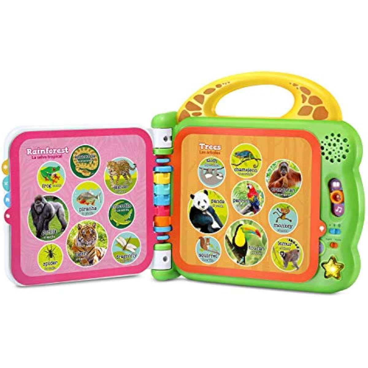 LeapFrog 100 Animals Book, Green