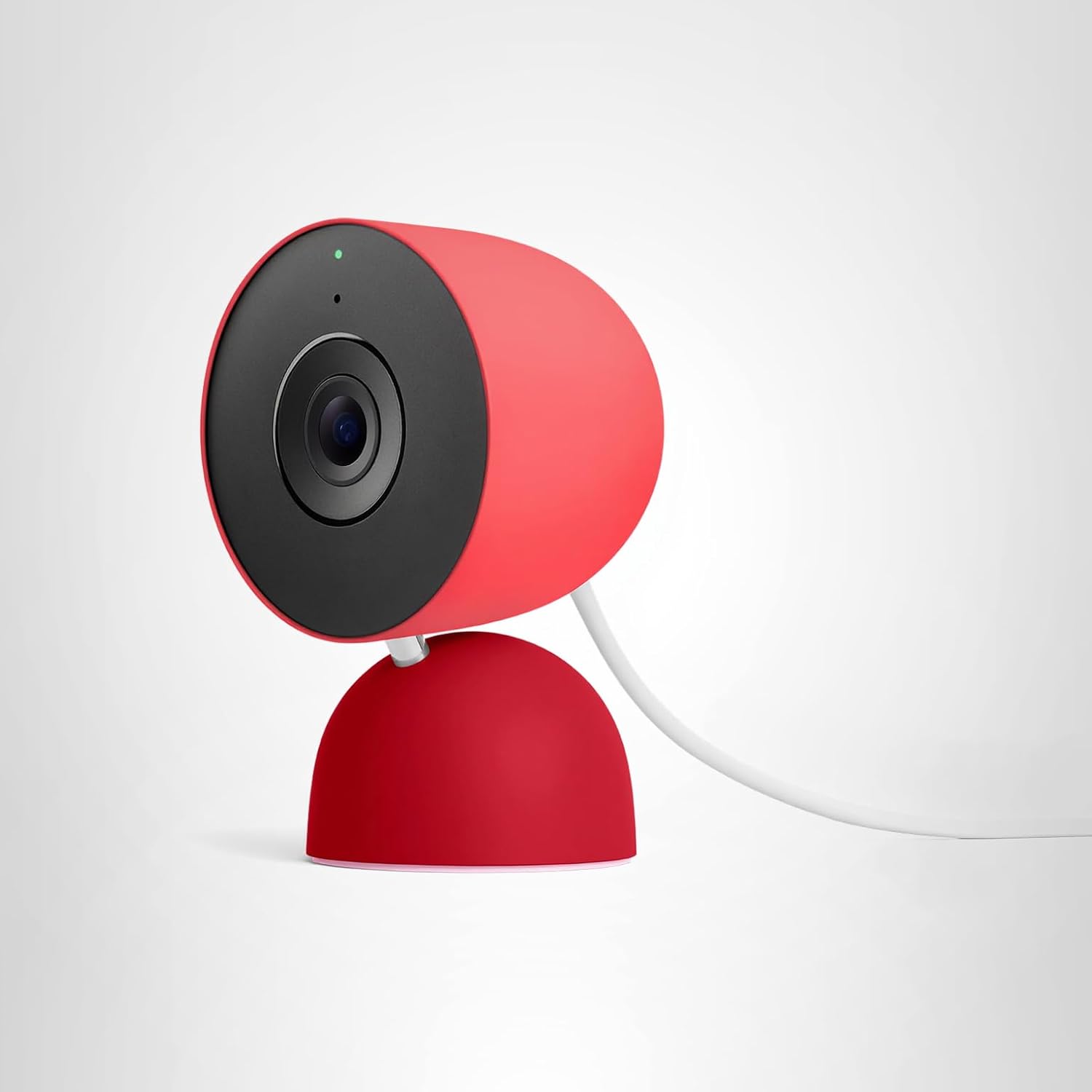 google nest cam indoor wired 3rd gen 2k video night vision 2 way audio works with google home device 2025 model hazel