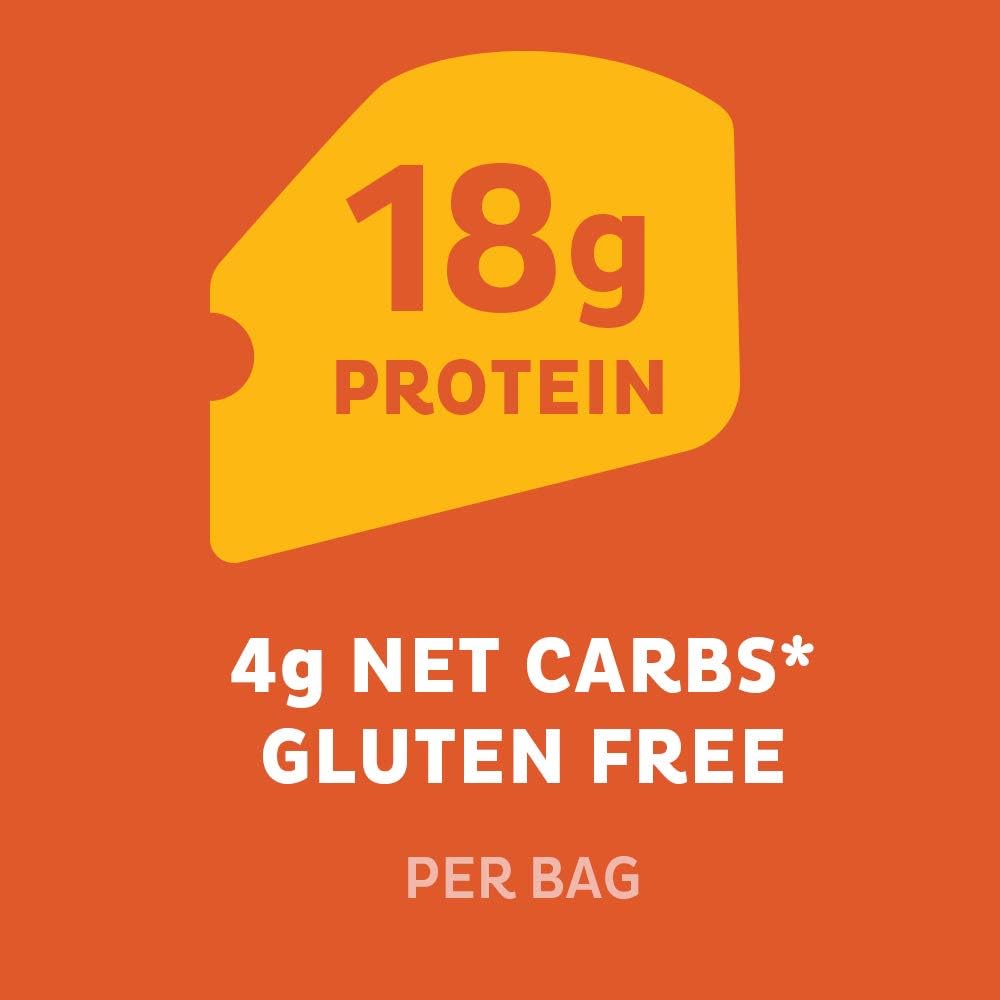 quest nutrition nacho cheese tortilla style protein chips with 18g protein 4g net carb low carb gluten free
