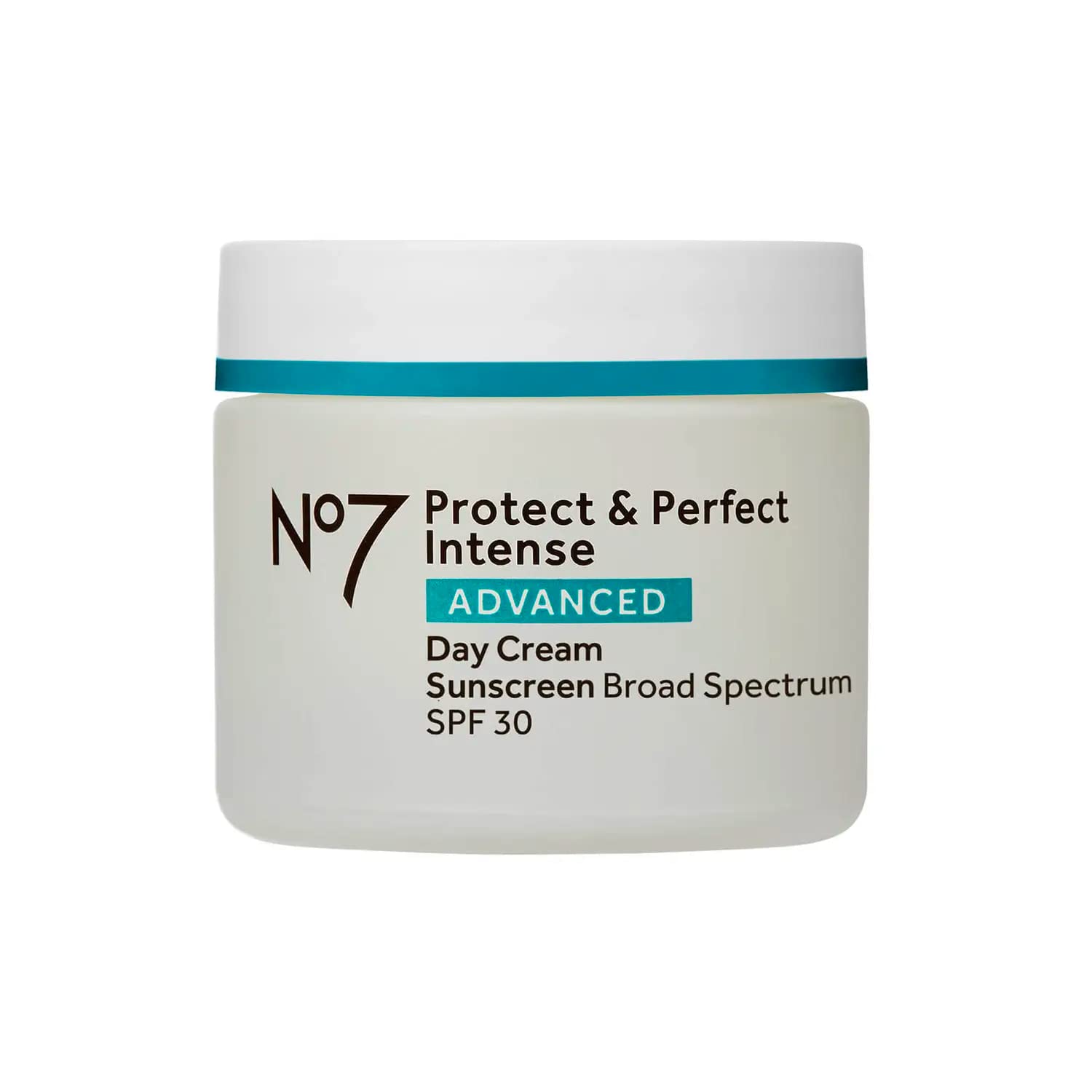 No7 protect & perfect intense advanced face cream with hyaluronic acid & collagen peptide technology 1.69 oz